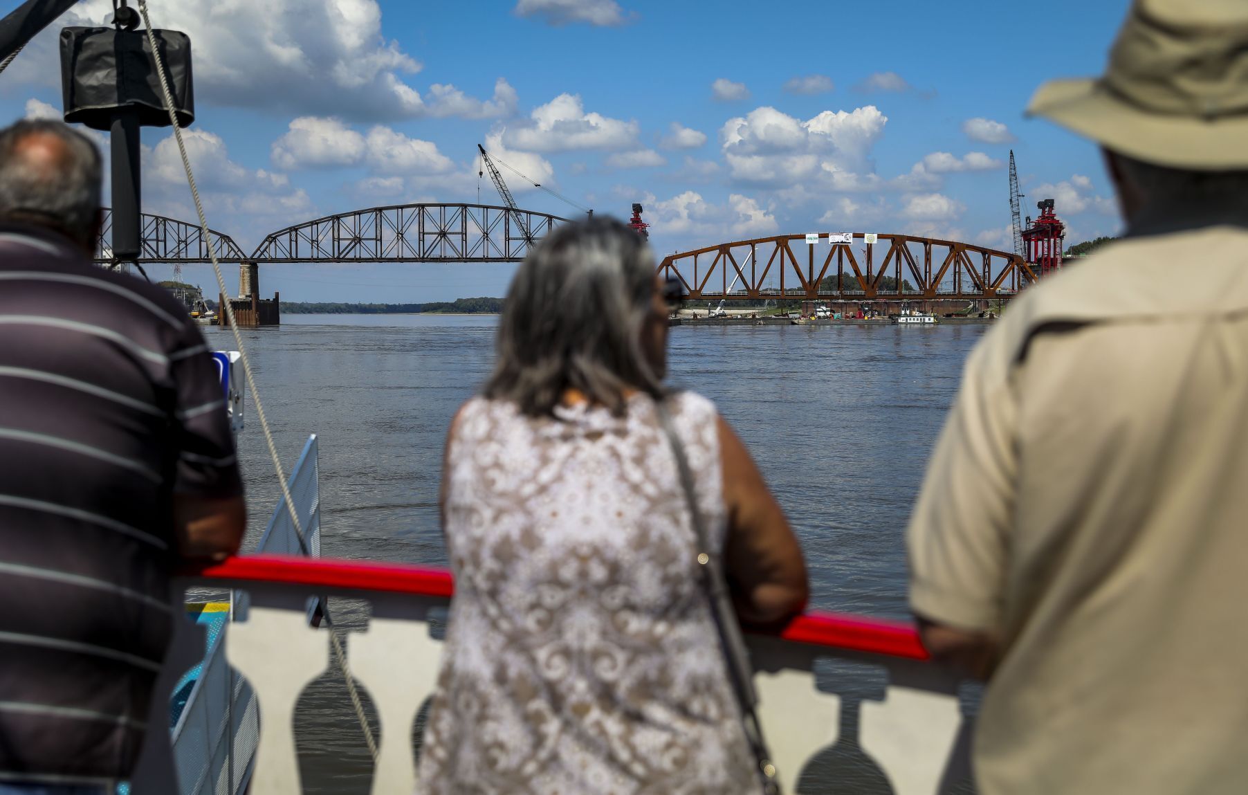 Merchants Bridge gets a lift
